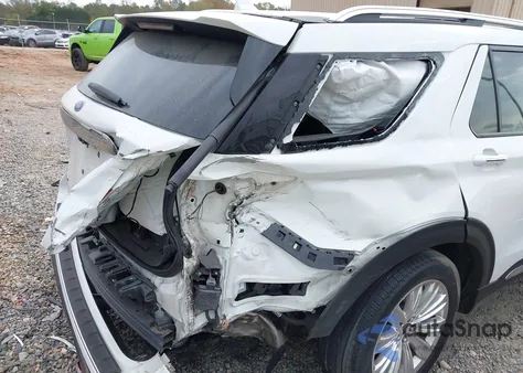 2020 Ford Explorer Limited из США, поврежденный, VIN 1FMSK8FH6LGA74870